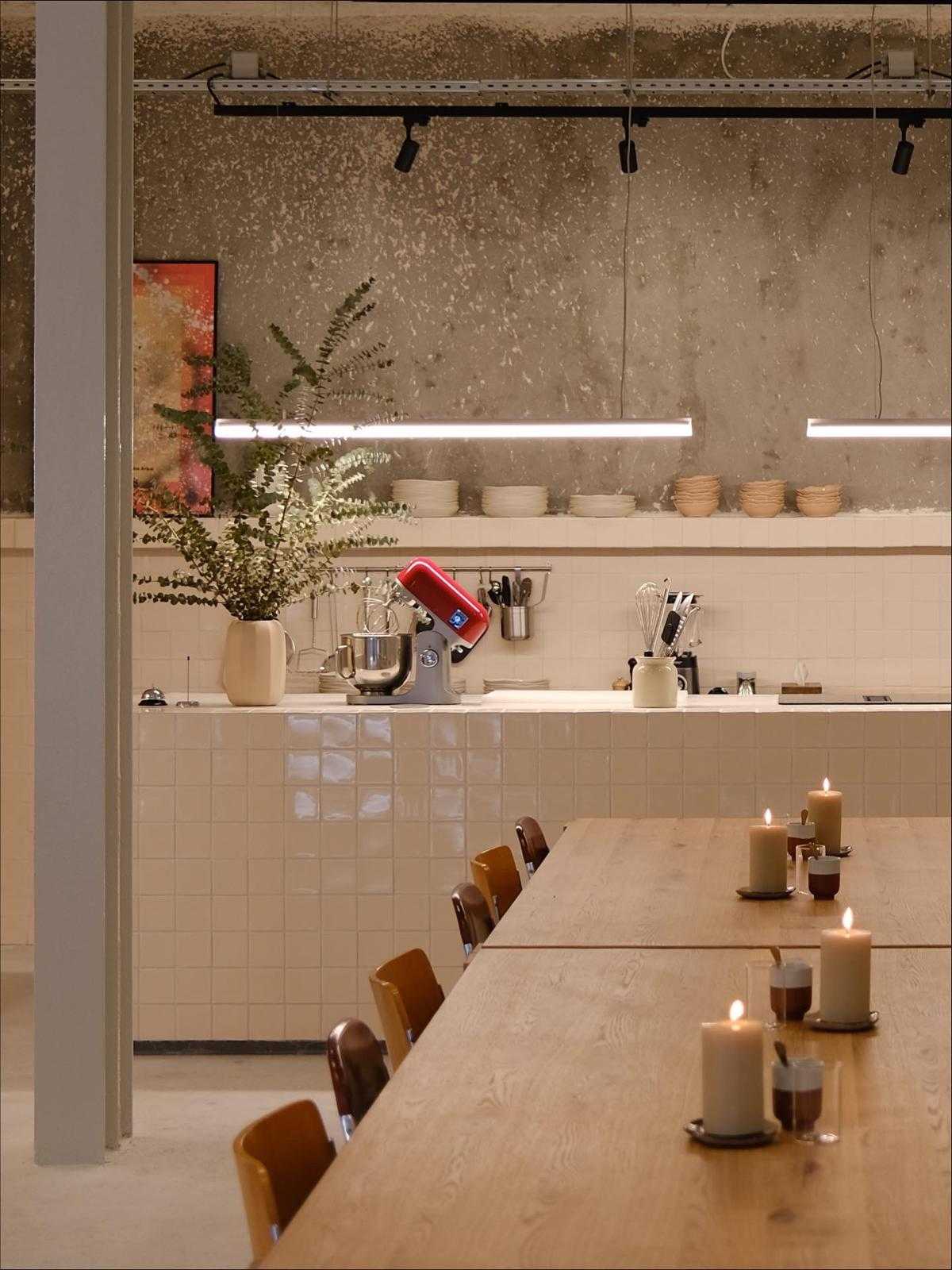 Full Commercial Space Makeover
